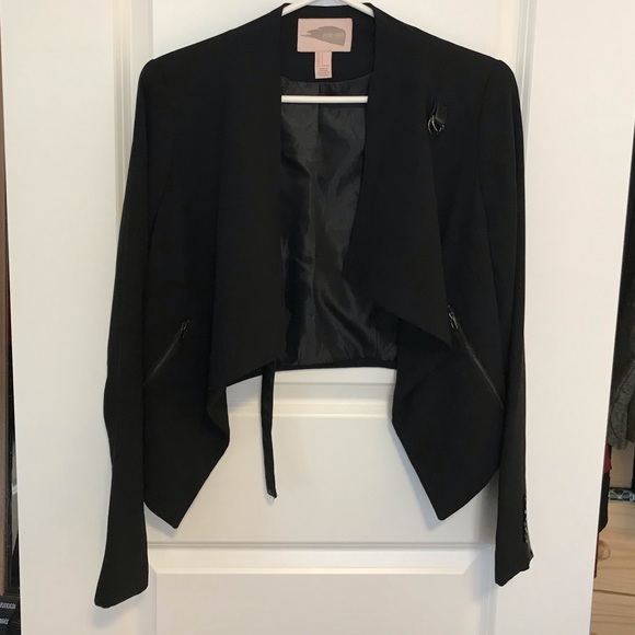 Asymmetric front blazer - Picture 2 of 6
